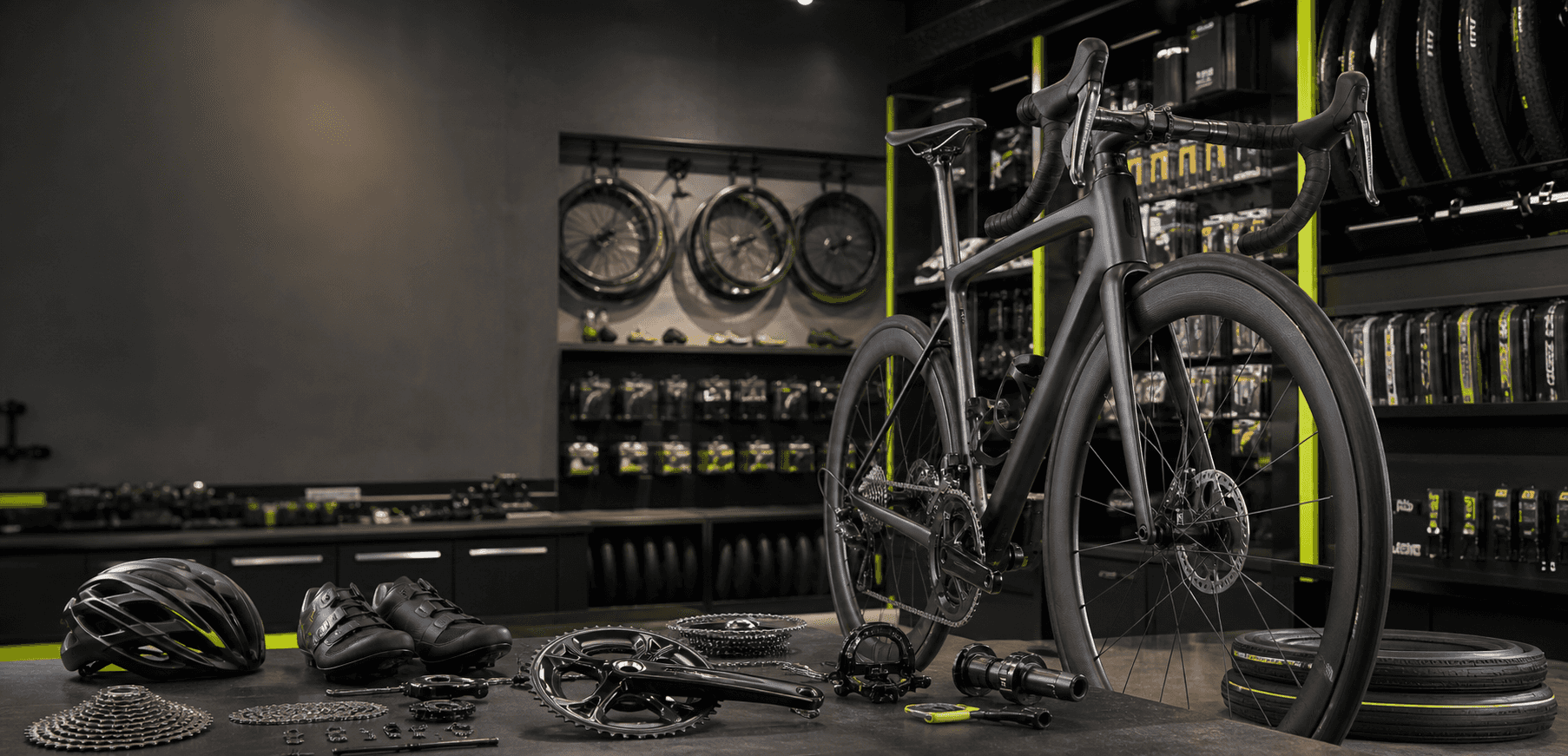 STRKE Bike Parts